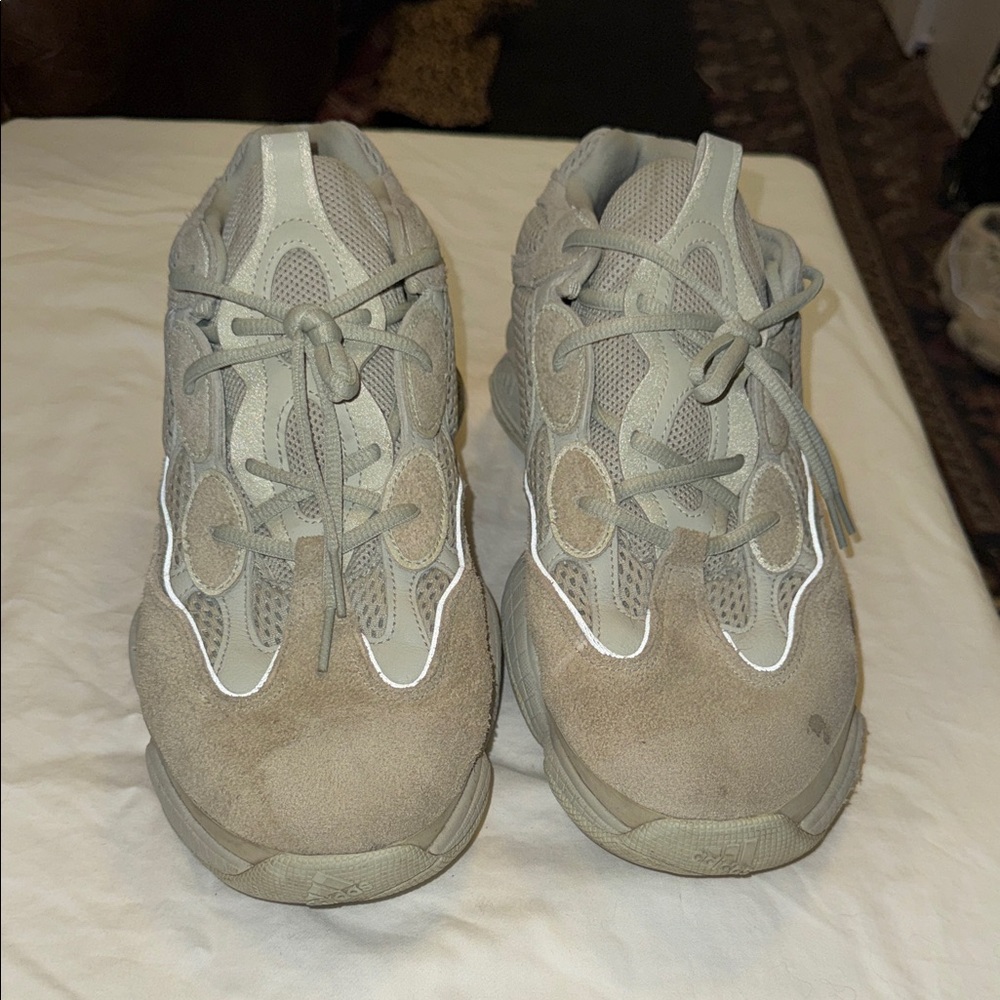 Adidas Yeezy 500 Salt | Authentic | Gray Sage Desert Rat Sneakers